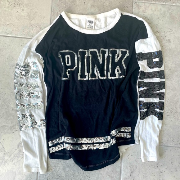 PINK lounge sweater shirt small - Picture 2 of 2